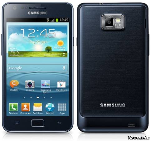 Samsung Galaxy S II Plus i9105 стартует в Европе. Также посещает FCC