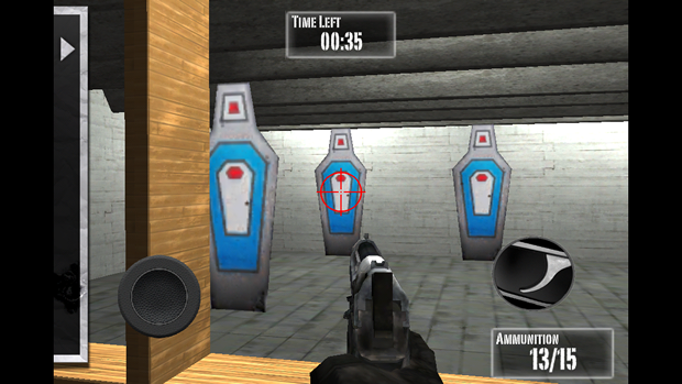 Выпуски NRA, стреляющие в игре для iPhone